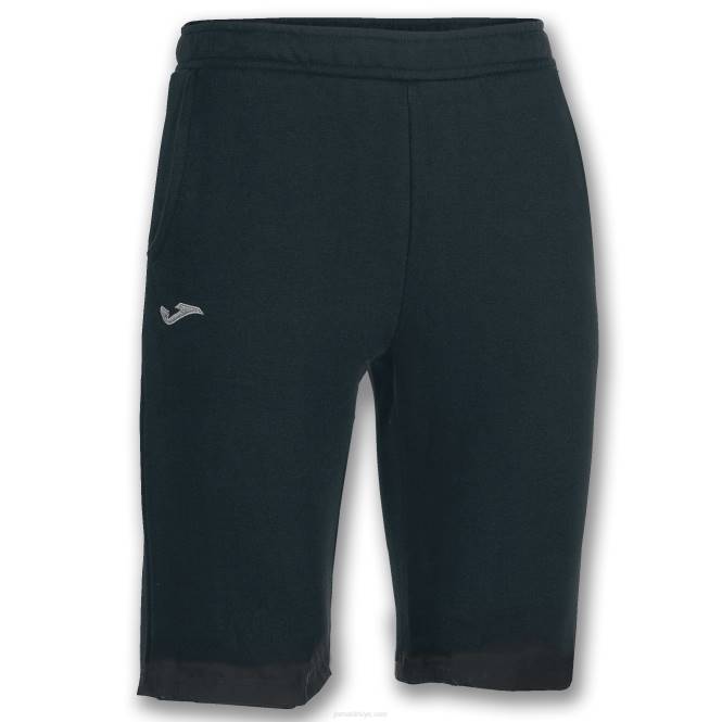 bermuda şort Selanik Joma siyah erkekler 0RJD4659