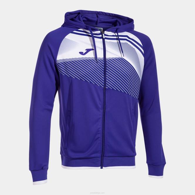 kapüşonlu ceket süpernova ii Joma mor beyaz erkekler 0RJD4359
