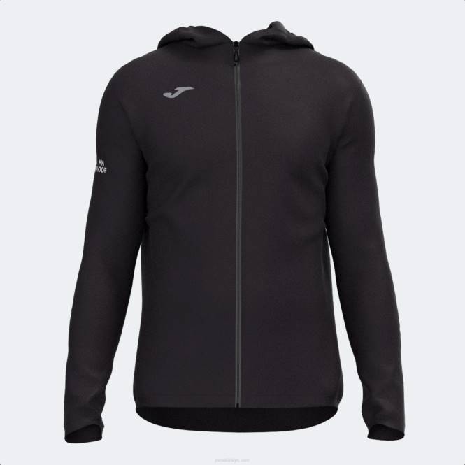 yağmurluk r-izi doğa Joma siyah erkekler 0RJD1130