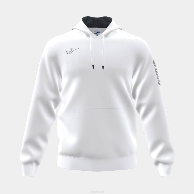 kapüşonlu kazak kentsel sokak Joma beyaz erkekler 0RJD1192