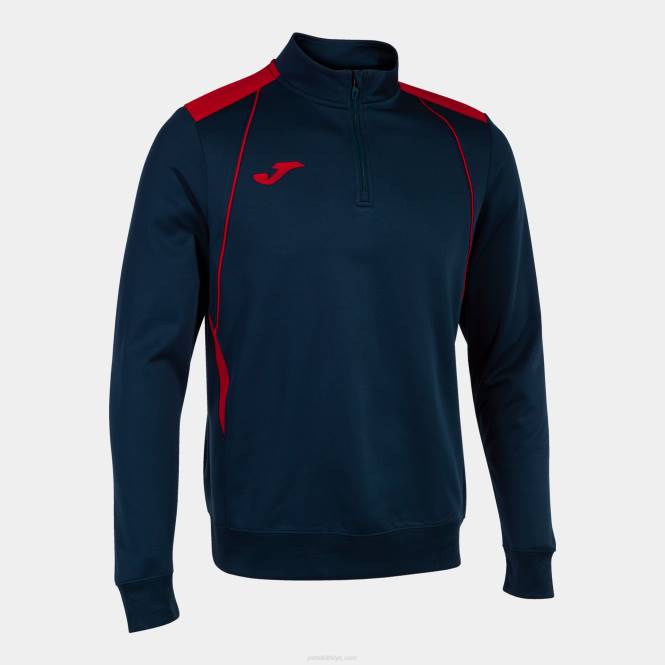 sweatshirt şampiyonası vii Joma lacivert kırmızı erkekler 0RJD3192