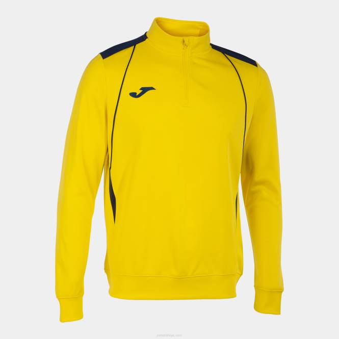 sweatshirt şampiyonası vii Joma sarı lacivert erkekler 0RJD598