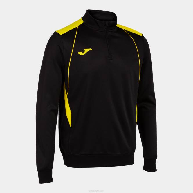 sweatshirt şampiyonası vii Joma siyah Sarı erkekler 0RJD244
