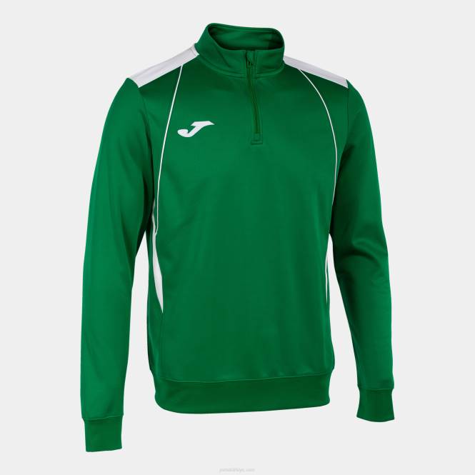 sweatshirt şampiyonası vii Joma yeşil beyaz erkekler 0RJD1143