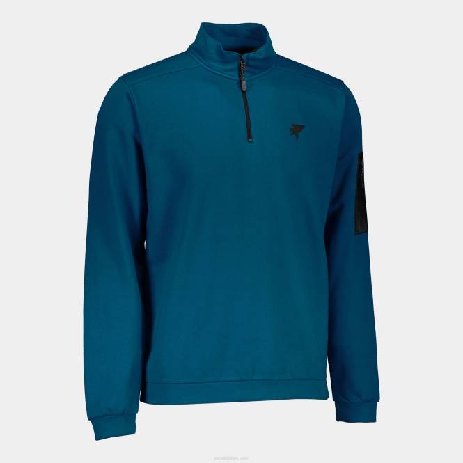 sweatshirt beta Joma mavi erkekler 0RJD919