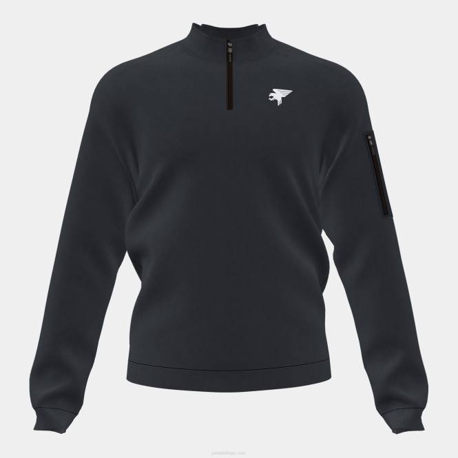 sweatshirt beta Joma siyah erkekler 0RJD917