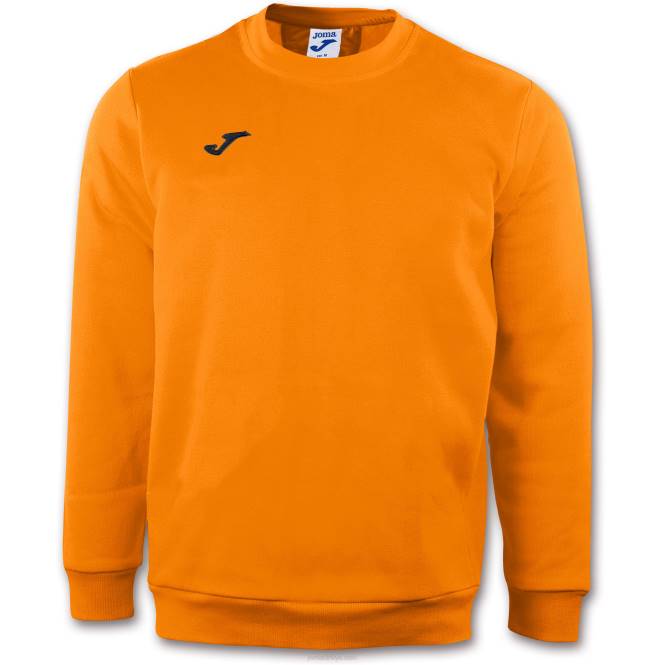 sweatshirt kahire ii Joma floresan turuncu erkekler 0RJD4383