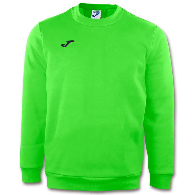 sweatshirt kahire ii Joma floresan yeşil erkekler 0RJD2946