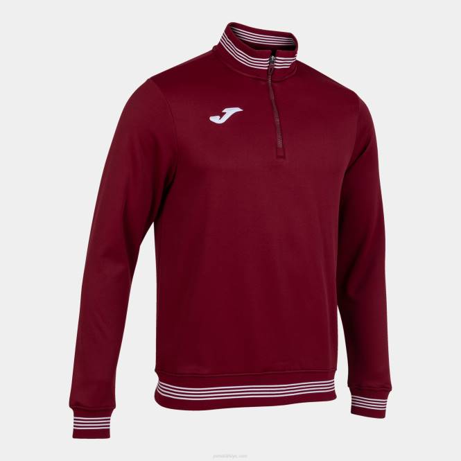 sweatshirt kampüs iii Joma bordo erkekler 0RJD1534
