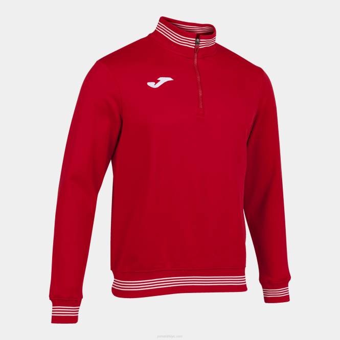 sweatshirt kampüs iii Joma kırmızı erkekler 0RJD4600