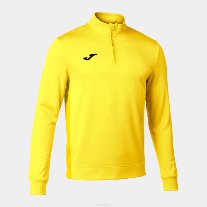 sweatshirt kazanan ii Joma sarı erkekler 0RJD4563