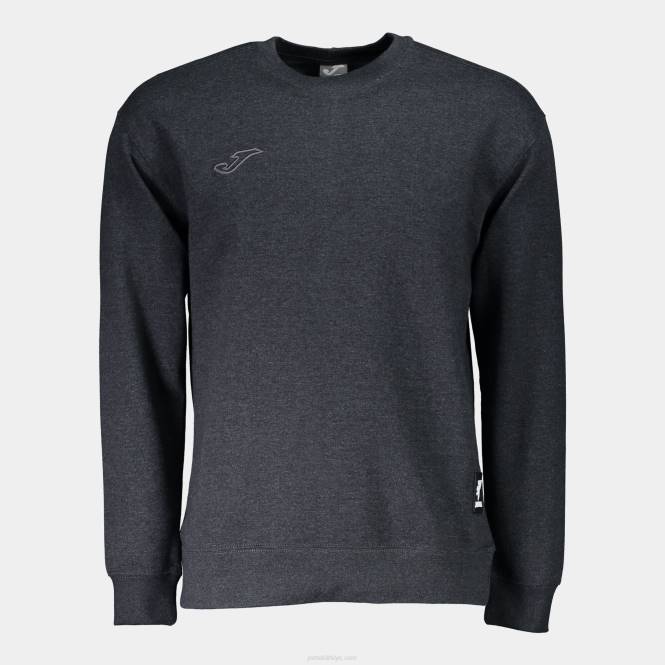 sweatshirt kentsel sokak Joma melanj grisi erkekler 0RJD187