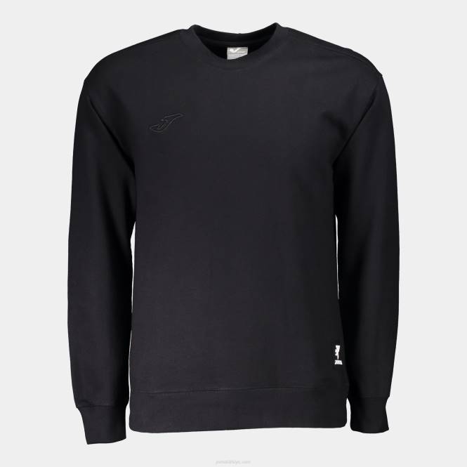 sweatshirt kentsel sokak Joma siyah erkekler 0RJD846