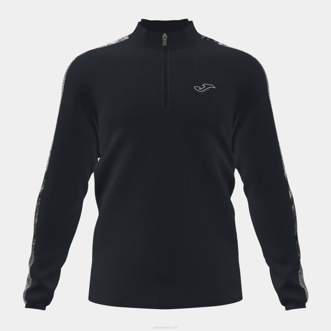 sweatshirt r-doğa Joma siyah erkekler 0RJD1235