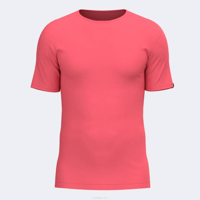 gömlek kısa kollu çöl Joma mercan erkekler 0RJD4753