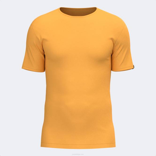 gömlek kısa kollu çöl Joma turuncu erkekler 0RJD3003