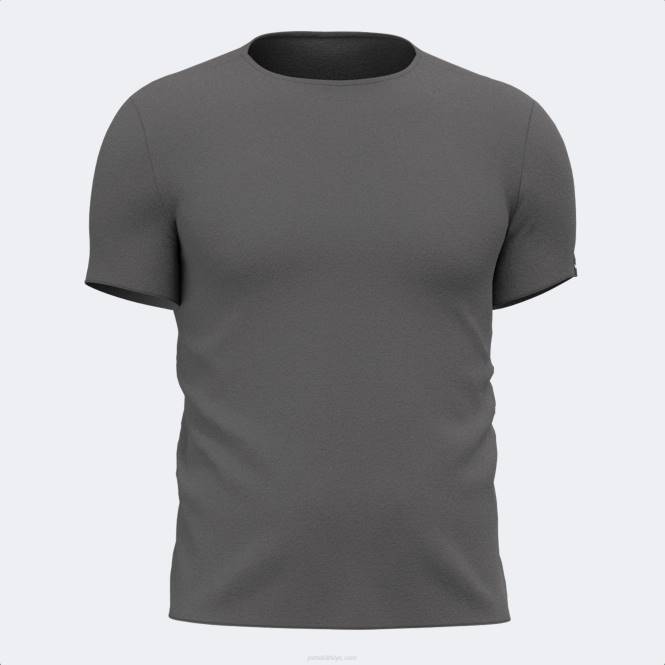 gömlek kısa kollu r-kombi Joma koyu gri erkekler 0RJD4672