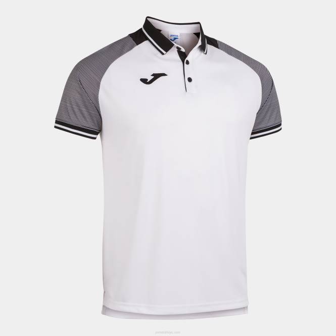 polo gömlek kısa kollu essential ii Joma siyah beyaz erkekler 0RJD564