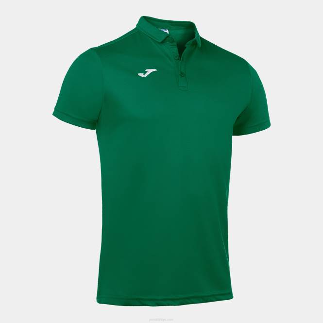 polo gömlek kısa kollu hobi Joma yeşil erkekler 0RJD3492