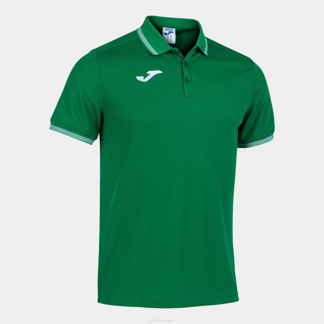polo tişört kısa kollu kampüs iii Joma yeşil erkekler 0RJD4597