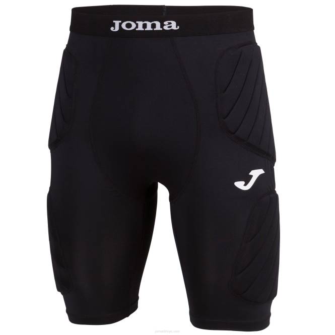 şort koruma Joma siyah erkekler 0RJD4345
