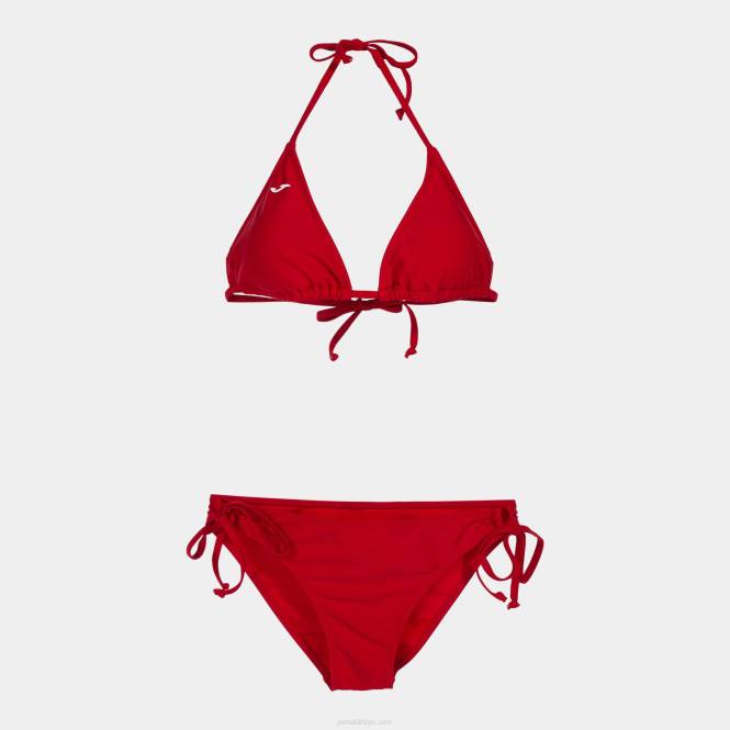 bikini santa monica Joma kırmızı kadınlar 0RJD4032