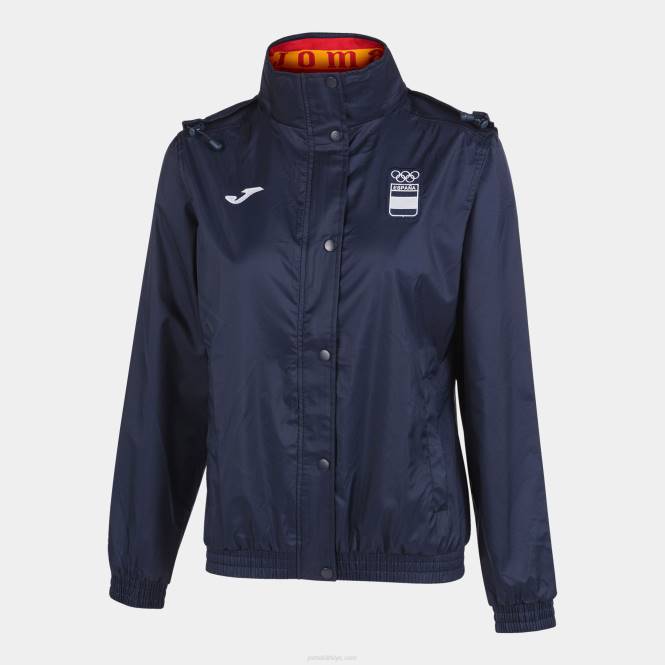 yağmurluk eğlence ispanyol olimpiyat komitesi Joma lacivert kadınlar 0RJD3601