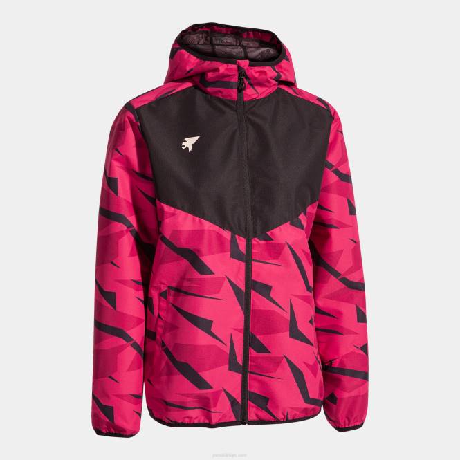 yağmurluk kaşif Joma fuşya kadınlar 0RJD1844