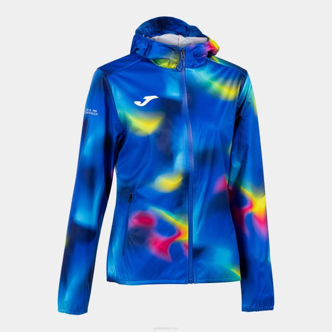 yağmurluk r-izi doğa Joma mavi kadınlar 0RJD1607