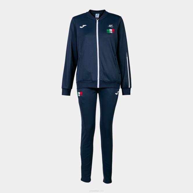 eşofman italyan tenis federasyonu Joma lacivert kadınlar 0RJD1623