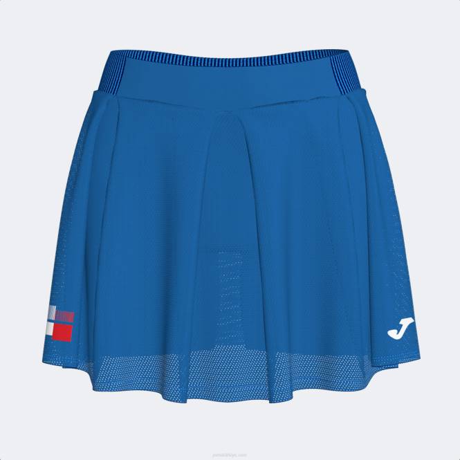 etek italyan tenis federasyonu Joma Kraliyet mavisi kadınlar 0RJD3590