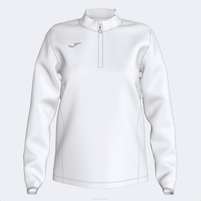 sweatshirt çalışan gece Joma beyaz kadınlar 0RJD3650