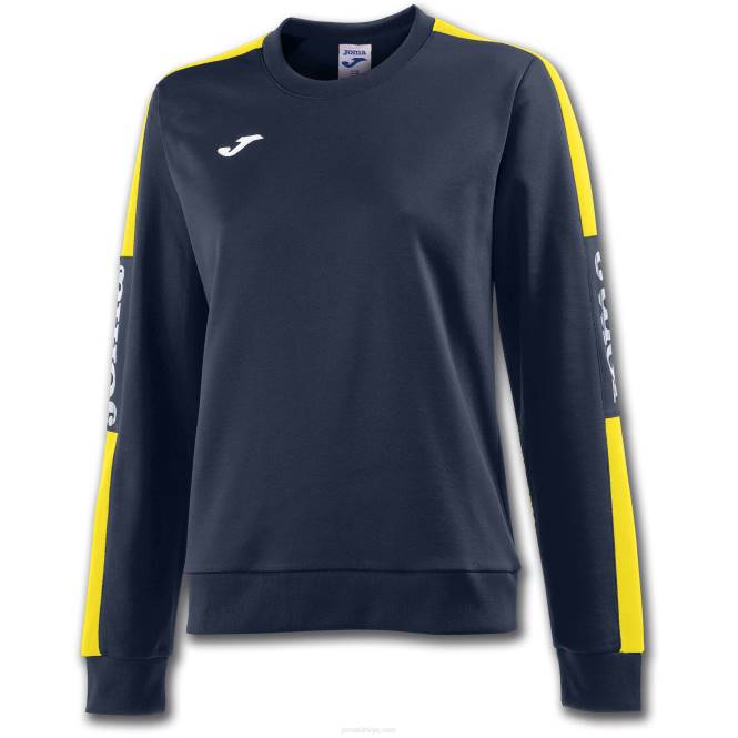 sweatshirt şampiyonası iv Joma lacivert sarı kadınlar 0RJD3657