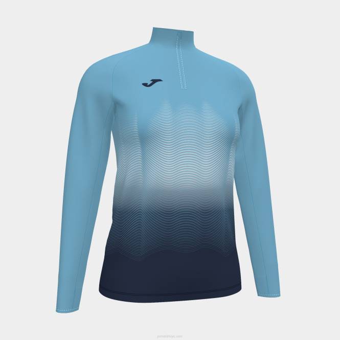sweatshirt elit vii Joma floresan turkuaz lacivert kadınlar 0RJD2608