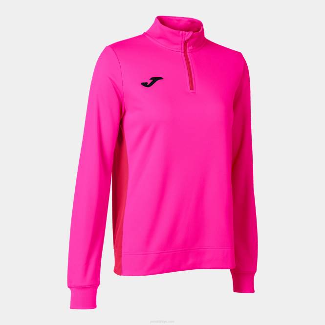 sweatshirt kazanan ii Joma floresan pembe kadınlar 0RJD3825