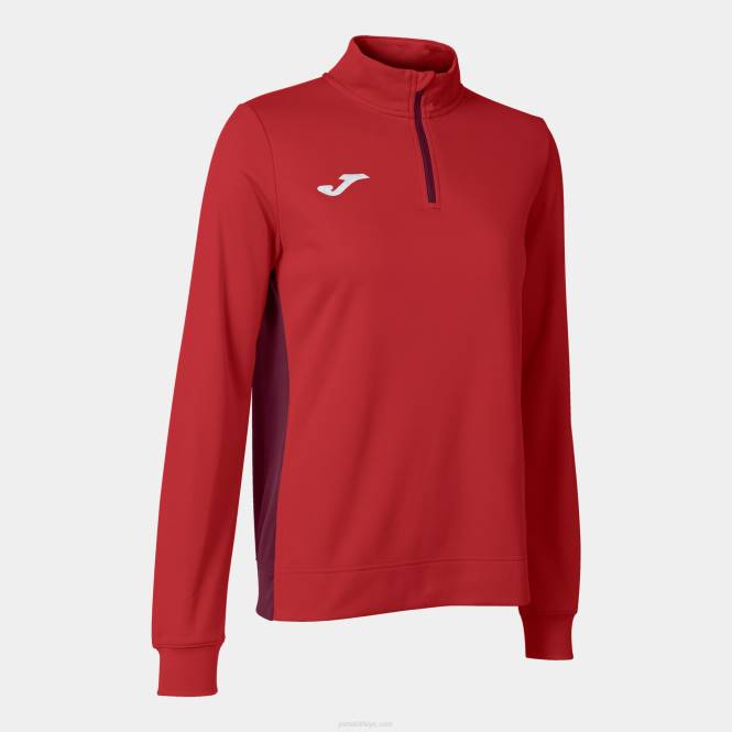 sweatshirt kazanan ii Joma kırmızı kadınlar 0RJD2196