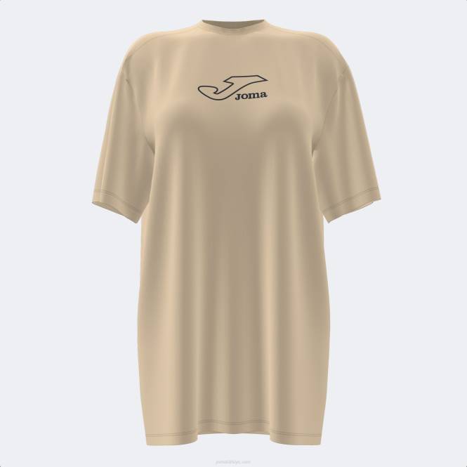 gömlek kısa kollu defne Joma bej kadınlar 0RJD2507