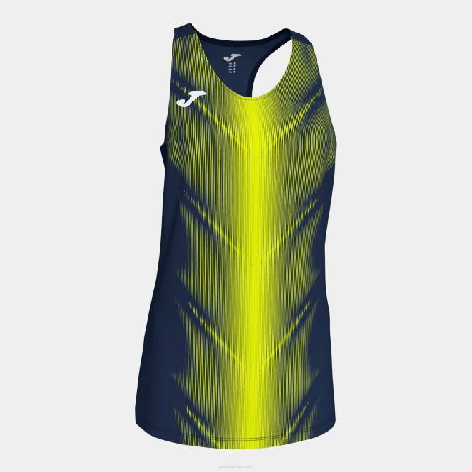 atlet olimpia Joma lacivert floresan sarı kadınlar 0RJD2380