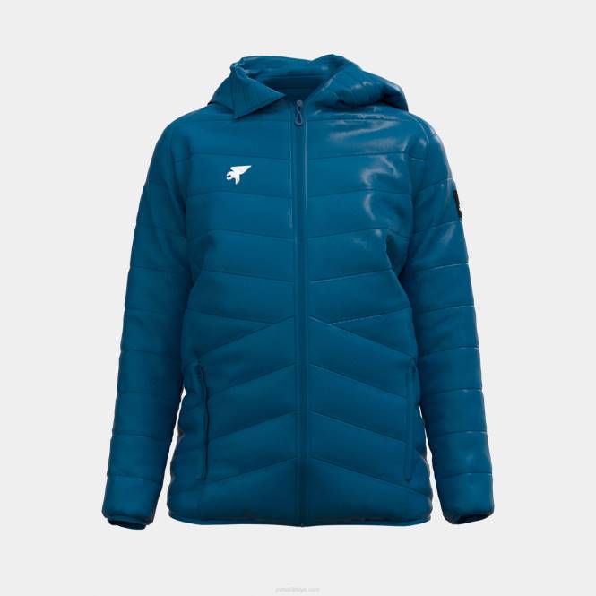 anorak gezgini Joma mavi kadınlar 0RJD1953