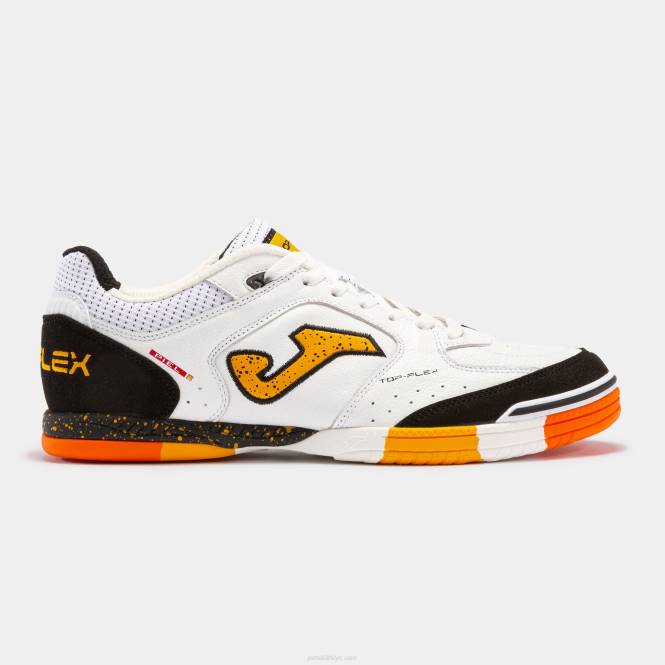 futsal ayakkabı top flex 23 kapalı Joma siyah beyaz0RJD1198