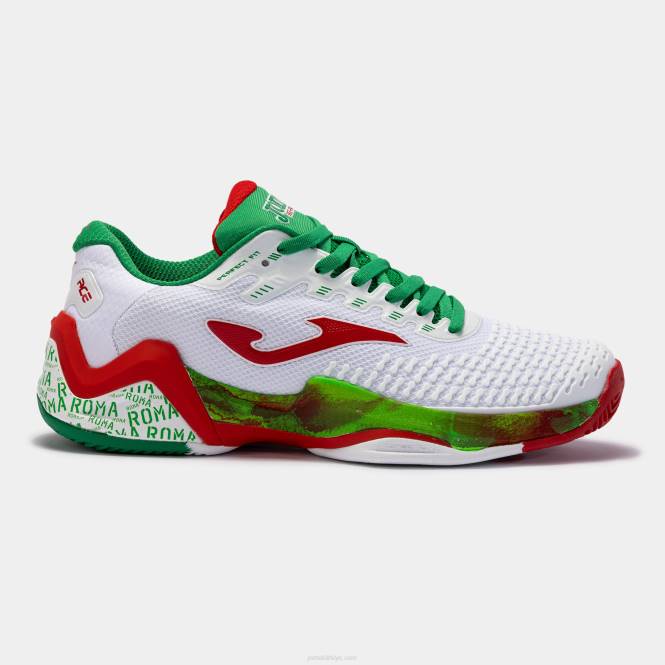 ayakkabı t.ace 23 roma kili Joma Beyaz kırmızı0RJD115