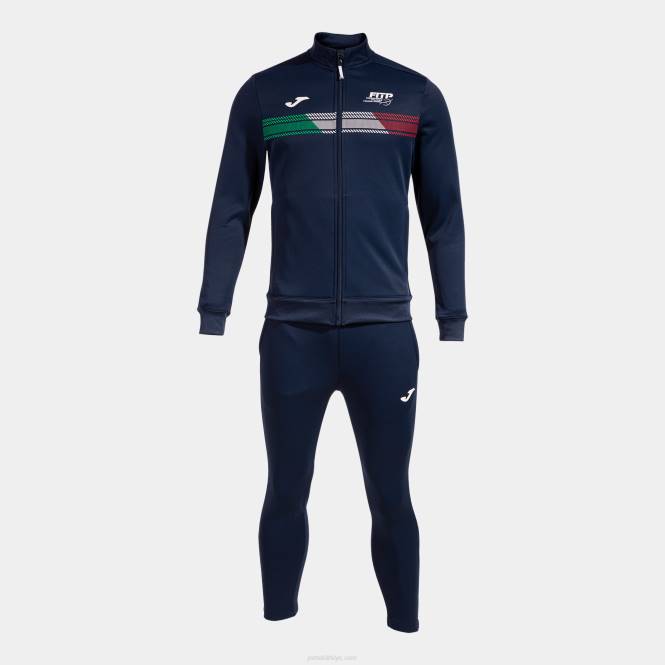 eşofman antrenmanı italyan tenisi ve padel federasyonu Joma lacivert0RJD451