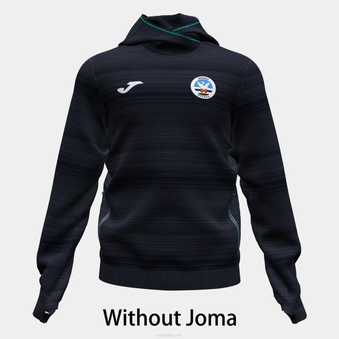 kapüşonlu kazak eğitimi swansea 22/23 Joma siyah0RJD4582