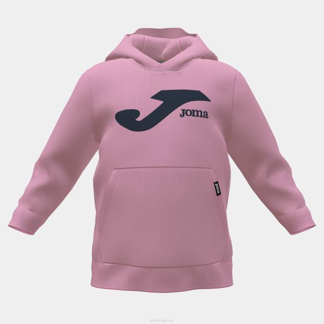 kapüşonlu kazak genç aslan Joma mor0RJD2812