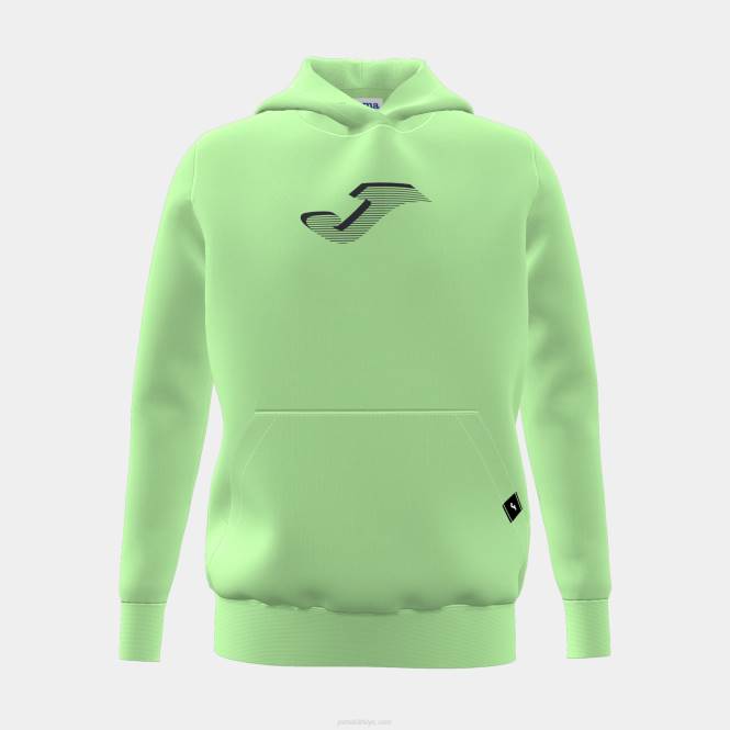 kapüşonlu kazak junior gamma Joma yeşil0RJD2709