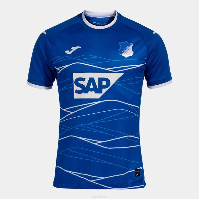 gömlek kısa kollu 1. üniforma hoffenheim 22/23 Joma Kraliyet mavisi0RJD1448