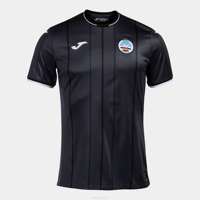 gömlek kısa kollu 3. üniforma swansea 22/23 Joma koyu gri0RJD1193