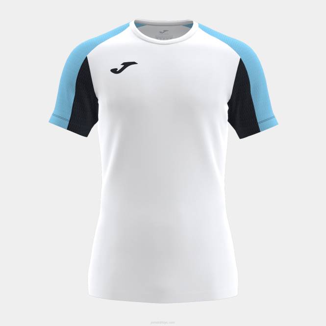 gömlek kısa kollu antrenman inter movistar 22/23 Joma beyaz turkuaz0RJD678