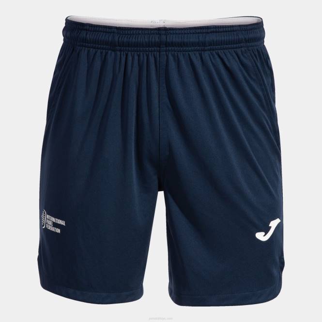 bermuda şort uluslararası padel federasyonu Joma lacivert0RJD342