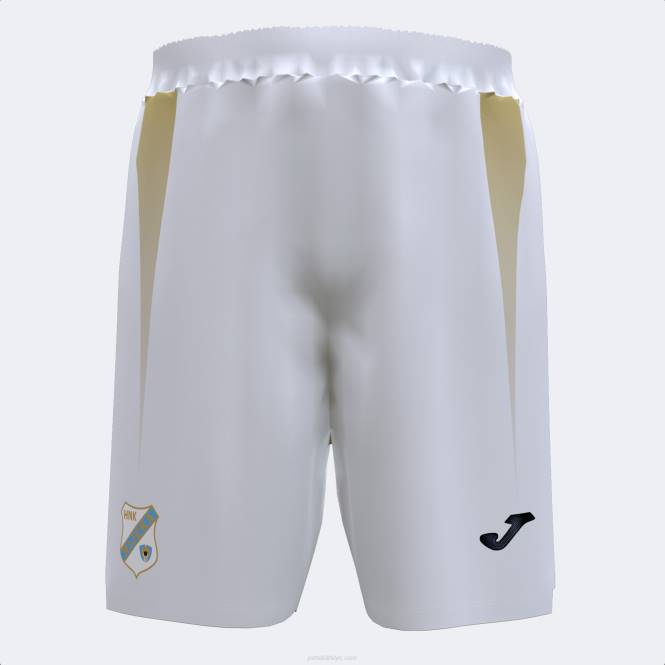 şort 1. forma rijeka 22/23 Joma Beyaz sarı0RJD4458